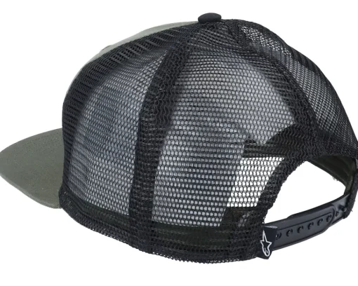 Trucker | Motor-Alpinestars Corp Military/Black Trucker -