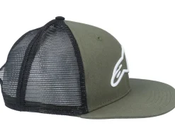 Trucker | Motor-Alpinestars Corp Military/Black Trucker -