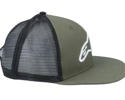 Trucker | Motor-Alpinestars Corp Military/Black Trucker -