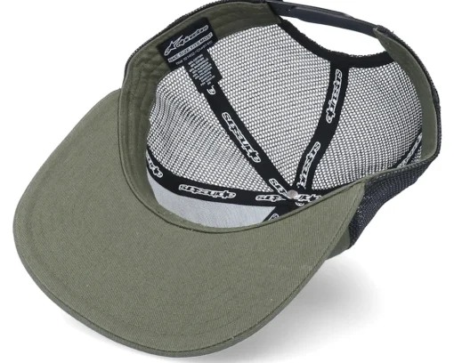 Trucker | Motor-Alpinestars Corp Military/Black Trucker -