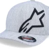 Sale Alpinestars Corp Shift 2 Heather Grey/Black Flexfit -