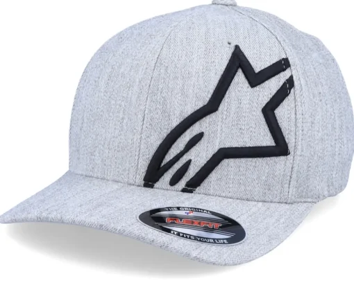 Sale Alpinestars Corp Shift 2 Heather Grey/Black Flexfit -