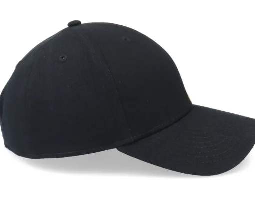 Motor-Alpinestars Corp Snap 2 Hat Black/Gold Adjustable -