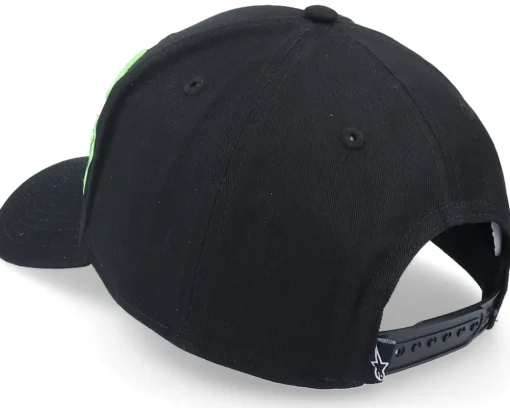 Online Alpinestars Corp Snap 2 Hat Black/Green Adjustable -