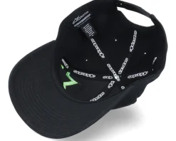 Online Alpinestars Corp Snap 2 Hat Black/Green Adjustable -