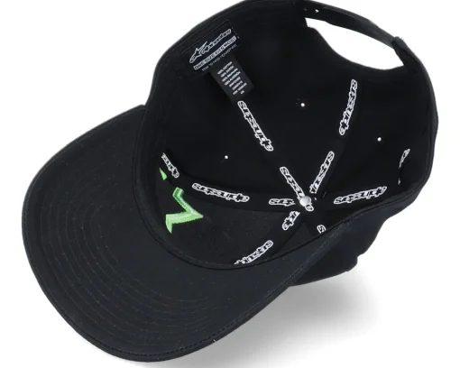 Online Alpinestars Corp Snap 2 Hat Black/Green Adjustable -