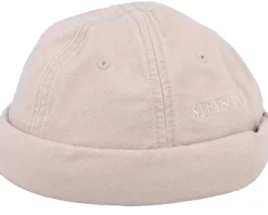 Docker-Stetson Cotton Beige Docker -