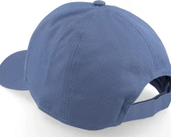 New Seeberger Cotton Fabric Baseball Cap Steel Blue Adjustable -