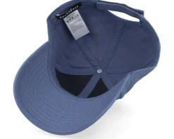 New Seeberger Cotton Fabric Baseball Cap Steel Blue Adjustable -