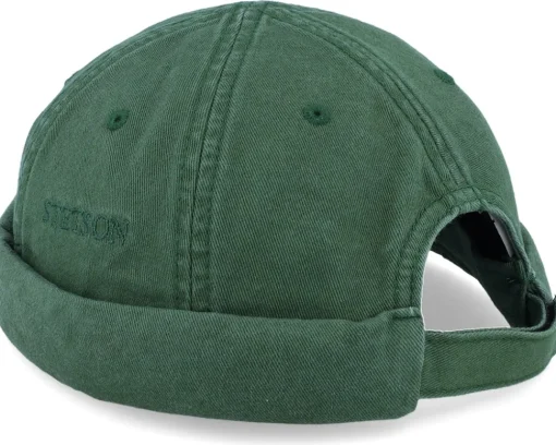 Sale Stetson Cotton Green Docker -