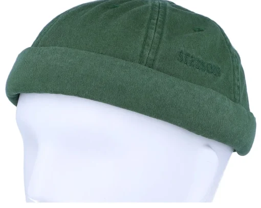 Sale Stetson Cotton Green Docker -