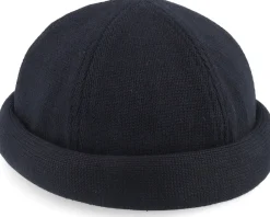 Docker-Stetson Cotton Knit Black Docker -