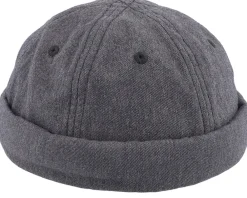 Discount Stetson Cotton Melange Black Docker -