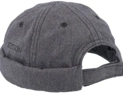 Discount Stetson Cotton Melange Black Docker -