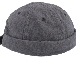 Discount Stetson Cotton Melange Black Docker -