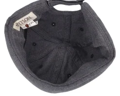 Discount Stetson Cotton Melange Black Docker -