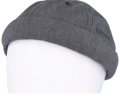 Discount Stetson Cotton Melange Black Docker -