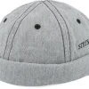 Clearance Stetson Cotton Melange Light Grey Docker -