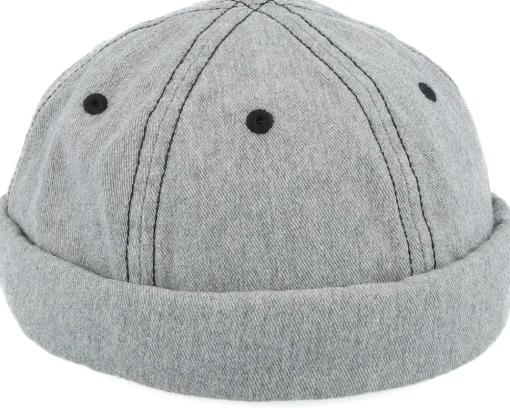 Clearance Stetson Cotton Melange Light Grey Docker -