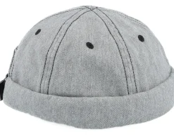 Clearance Stetson Cotton Melange Light Grey Docker -