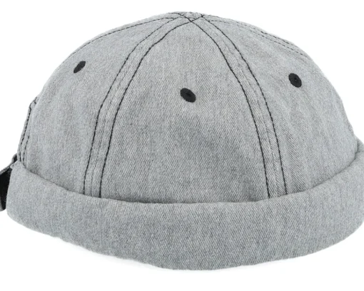 Clearance Stetson Cotton Melange Light Grey Docker -