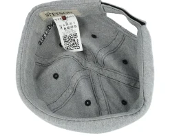 Clearance Stetson Cotton Melange Light Grey Docker -
