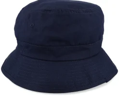 Outlet MJM Hats Cotton Mix Recycled Pet Navy Bucket - Blue