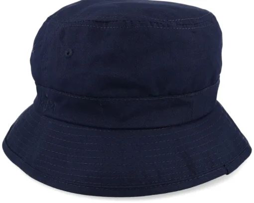 Outlet MJM Hats Cotton Mix Recycled Pet Navy Bucket - Blue