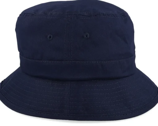 Outlet MJM Hats Cotton Mix Recycled Pet Navy Bucket - Blue