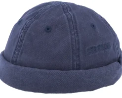 Docker-Stetson Cotton Navy Docker -