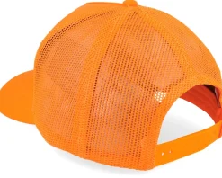 Trucker-John Deere Cotton Twill Blaze Orange Trucker -