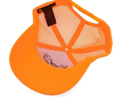 Trucker-John Deere Cotton Twill Blaze Orange Trucker -