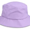 Buckets-Flexfit Cotton Twill Lilac Bucket -