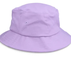 Buckets-Flexfit Cotton Twill Lilac Bucket -