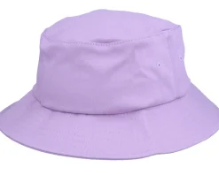 Buckets-Flexfit Cotton Twill Lilac Bucket -