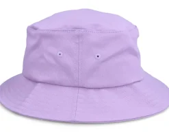 Buckets-Flexfit Cotton Twill Lilac Bucket -