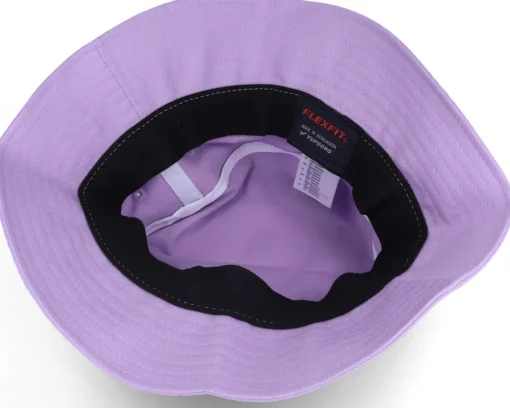 Buckets-Flexfit Cotton Twill Lilac Bucket -