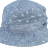 Buckets-Stetson Cotton/Linen Blue Bucket -