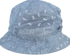 Buckets-Stetson Cotton/Linen Blue Bucket -