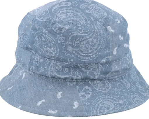 Buckets-Stetson Cotton/Linen Blue Bucket -