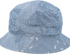 Buckets-Stetson Cotton/Linen Blue Bucket -