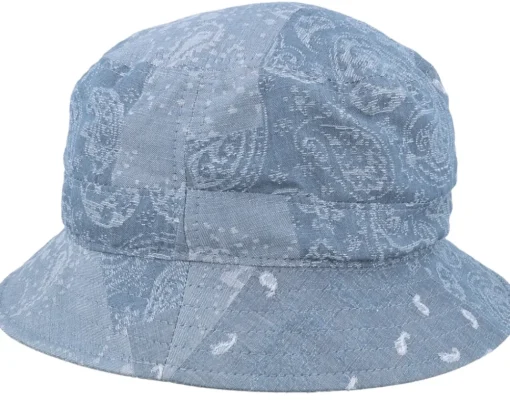 Buckets-Stetson Cotton/Linen Blue Bucket -