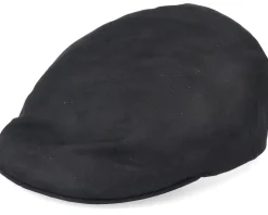Flat Caps | Earflap-MJM Hats Country El Nappa Wax Dark Brown Ear Flap -
