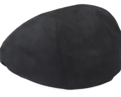 Flat Caps | Earflap-MJM Hats Country El Nappa Wax Dark Brown Ear Flap -