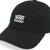 Dad Cap | Skate-Vans Court Side Curved Bill Jockey Dad Cap - Black