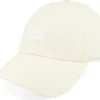 Dad Cap-Vans Court Side Curved Bill Jockey Almond Oil Dad Cap - Beige