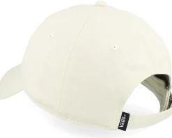 Dad Cap-Vans Court Side Curved Bill Jockey Almond Oil Dad Cap - Beige