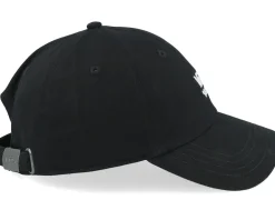 Dad Cap | Skate-Vans Court Side Curved Bill Jockey Dad Cap - Black