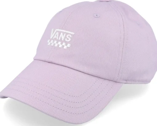 Dad Cap | Skate-Vans Court Side Curved Bill Jockey Dad Cap - Black