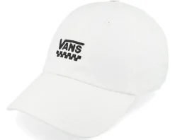 Dad Cap | Skate-Vans Court Side Curved Bill Jockey Dad Cap - Black